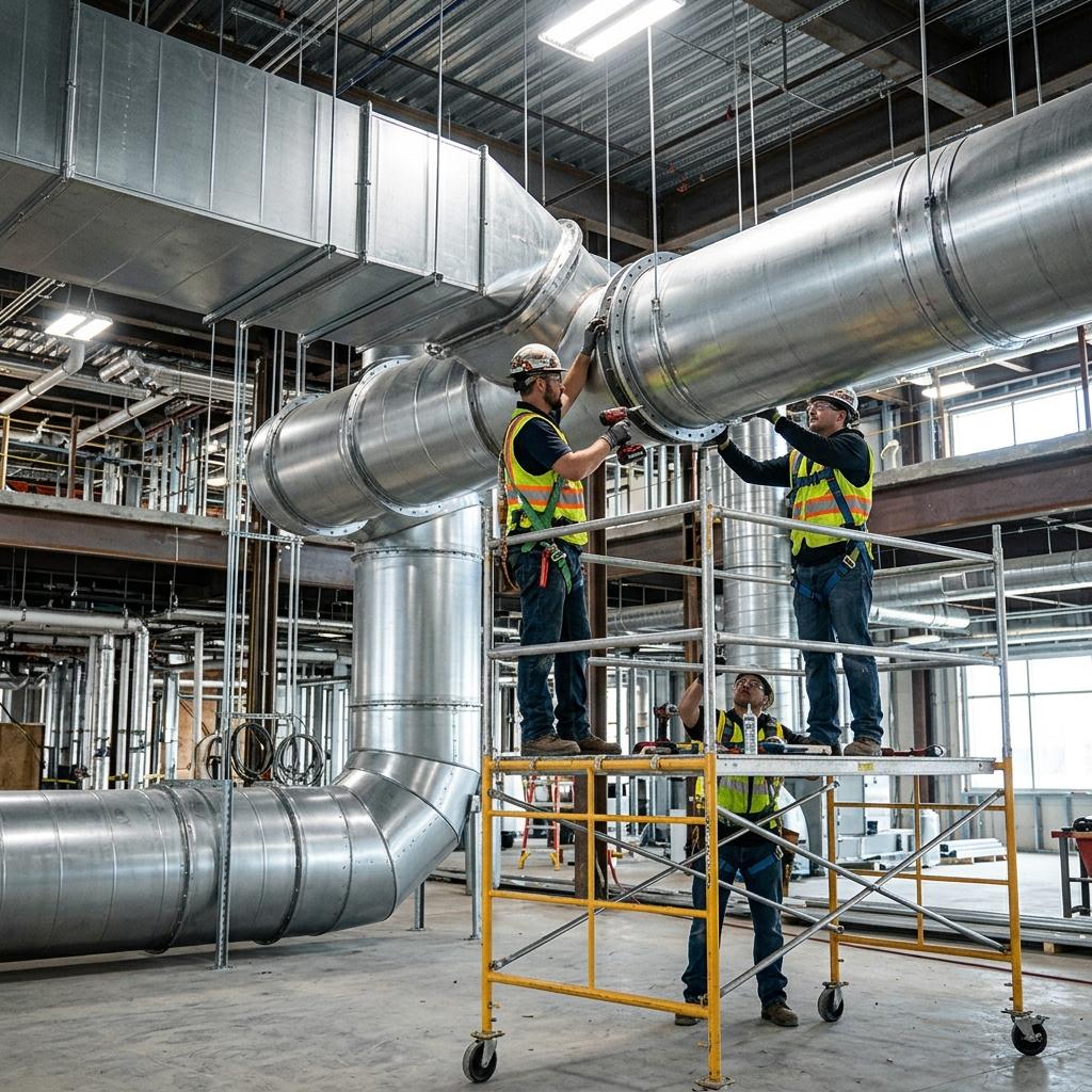 HVAC installation and engineering