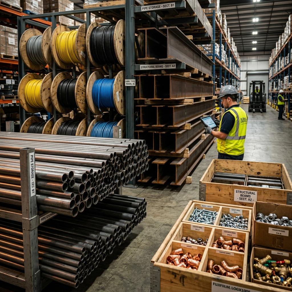 Industrial sourcing and procurement